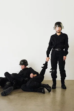 Постер: Rehearsal of the Futures: Police Training Exercises