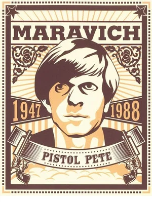 Постер: Pistol Pete: The Life and Times of Pete Maravich