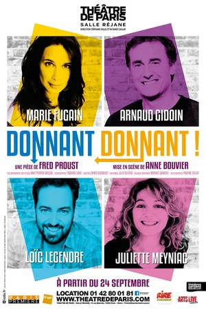 Постер: Donnant donnant
