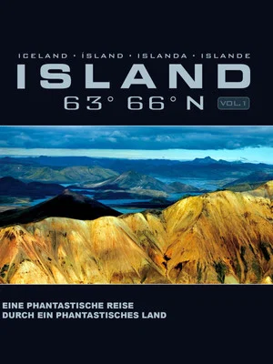 Постер: Island 63° 66° N