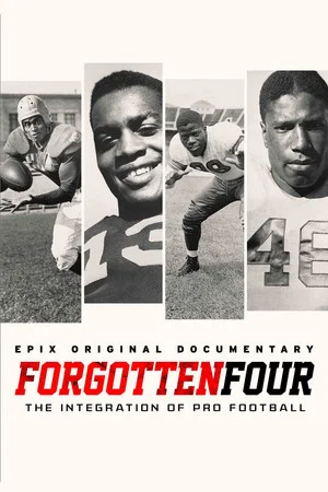 Постер: Forgotten Four: The Integration of Pro Football