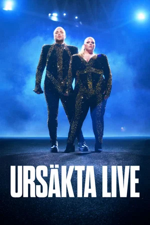 Постер: Edvin & Johanna - Ursäkta Live