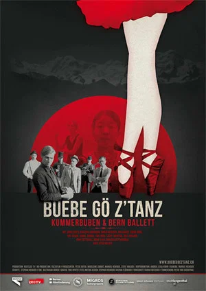 Постер: Buebe gö z'Tanz