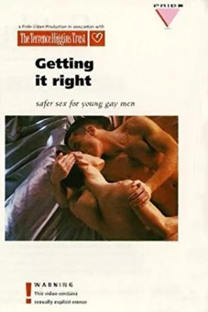 Постер: Getting It Right: Safer Sex for Young Gay Men