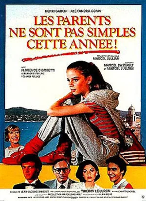 Постер: Les parents ne sont pas simples cette année