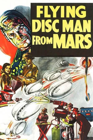 Постер: Flying Disc Man from Mars