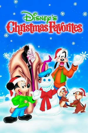Постер: Disney's Christmas Favorites