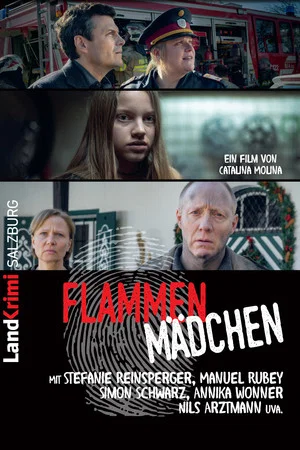 Постер: Flammenmädchen