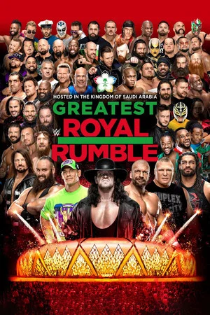 Постер: WWE Greatest Royal Rumble