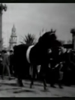 Постер: Horse Parade at the Pan-American Exposition