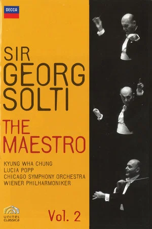 Постер: Sir Georg Solti The Maestro Vol. 2