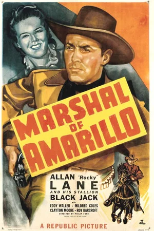 Постер: Marshal of Amarillo