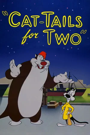 Постер: Cat-Tails for Two