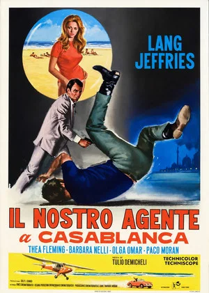 Постер: Our Man in Casablanca