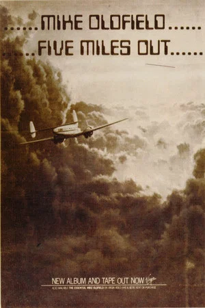 Постер: Mike Oldfield - Five Miles Out