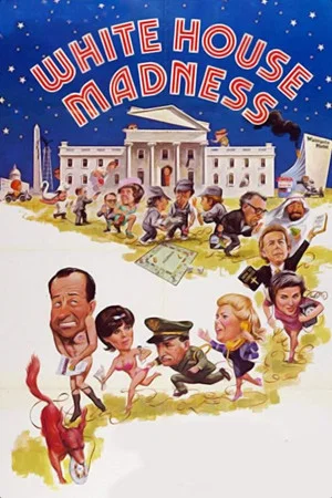 Постер: White House Madness