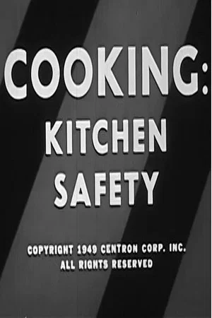 Постер: Cooking: Kitchen Safety