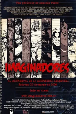 Постер: Imaginadores
