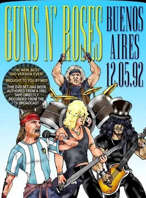 Постер: Guns N' Roses Live In Argentina