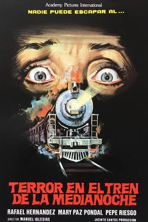 Постер: Terror on the Midnight Train