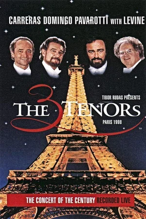 Постер: Three Tenors in Paris