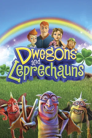 Постер: Dwegons and Leprechauns