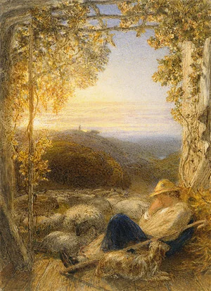 Постер: The Sleeping Shepherd