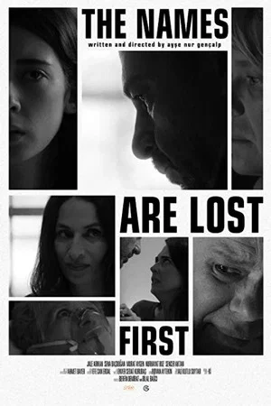 Постер: The Names are Lost First