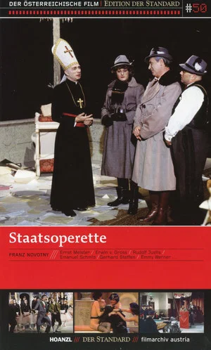 Постер: Staatsoperette
