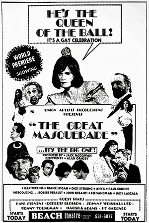 Постер: The Great Masquerade