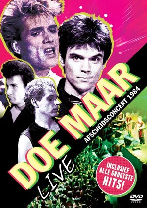 Постер: Doe Maar - Afscheidsconcert 1984