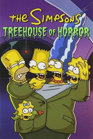 Постер: The Simpsons: Treehouse of Horror