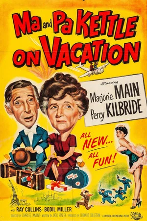 Постер: Ma and Pa Kettle on Vacation