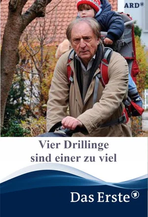Постер: Vier Drillinge sind einer zu viel