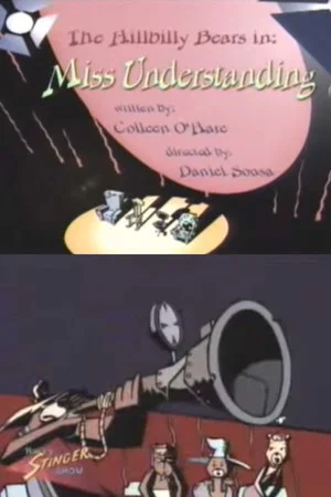 Постер: The Hillbilly Bears in: Miss Understanding
