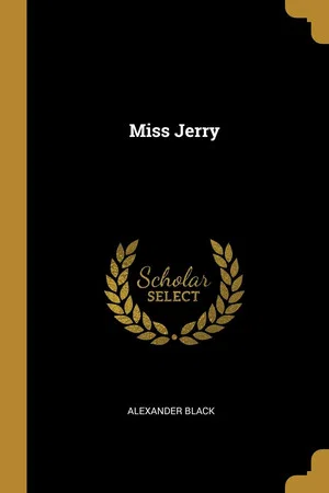 Постер: Miss Jerry