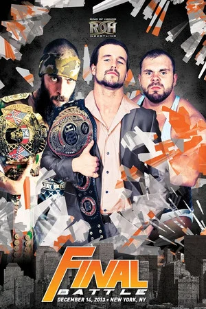 Постер: ROH Final Battle 2013