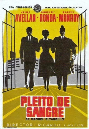 Постер: Pleito de sangre