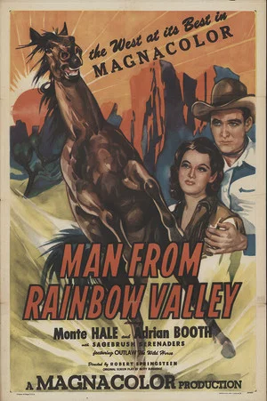 Постер: Man from Rainbow Valley