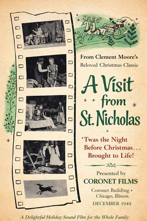 Постер: A Visit from St. Nicholas