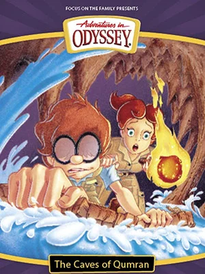 Постер: Adventures in Odyssey: The Caves of Qumran