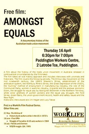 Постер: Amongst Equals