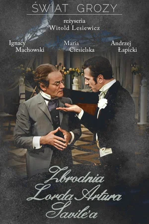 Постер: Zbrodnia lorda Artura Savile'a