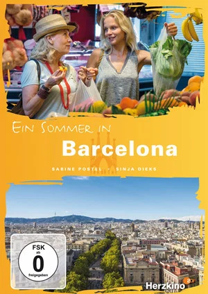 Постер: Ein Sommer in Barcelona