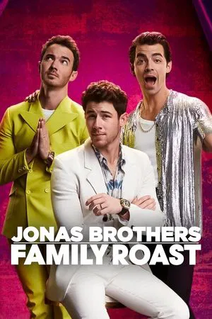 Постер: Jonas Brothers Family Roast