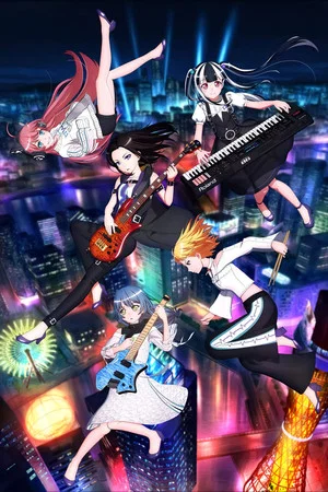 Постер: RAISE A SUILEN 「Heaven and Earth」DAY2