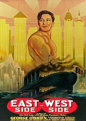 Постер: East Side, West Side