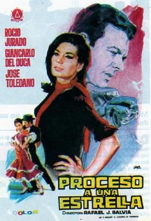 Постер: Proceso a una estrella