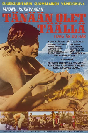 Постер: Tänään olet täällä