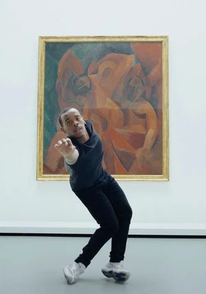 Постер: Lil Buck at Fondation Louis Vuitton